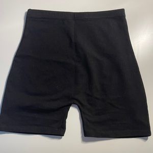 brandy melville griffin biker shorts